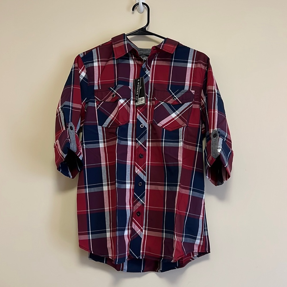NWT shirt long sleeve size S